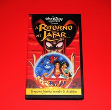 VHS Walt Disney IL RITORNO DI JAFAR    PRIMA EDIZIONE ITA 1995!!