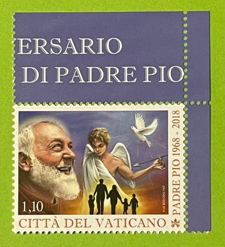 Vaticano 2018 padre pio - pio,