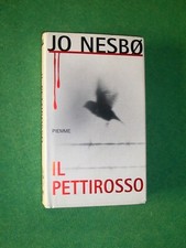 IL PETTIROSSO JO NESBO ED PIEMME