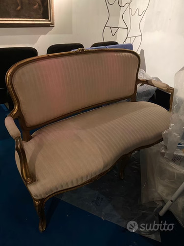 Divanetto stile veneziano 2 - divanetto,