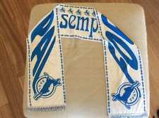 SCIARPA CALCIO ULTRAS ULTRA' S.P.A.L.  PER SEMPRE SPAL FORZA SPAL - IN RASO 