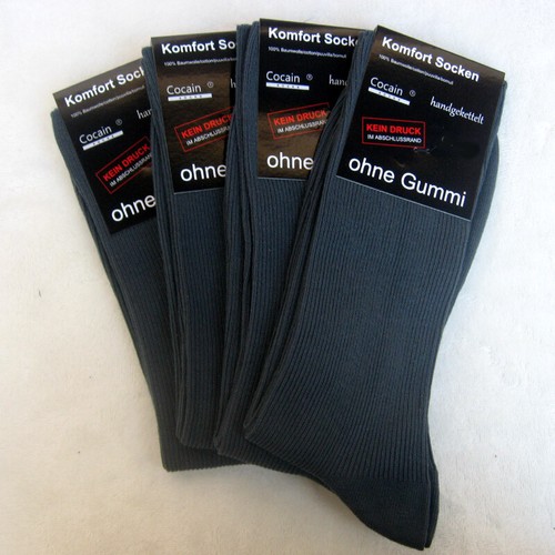 Paia calze uomo 100 cotone - 4, 100%