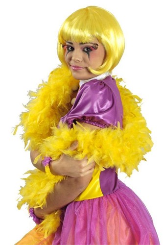 Sciarpa molla boa - sciarpa, a