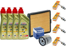 BMW K 1100 1990 1991 AL 1998 CASTROL POWER 1 15W50  FILTRO ARIA OLIO CANDELE