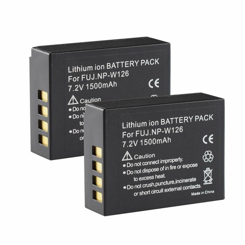 Batteria w126 per - 2x,