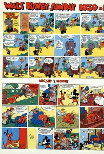 Fumetto mickey mouse - mouse, walt