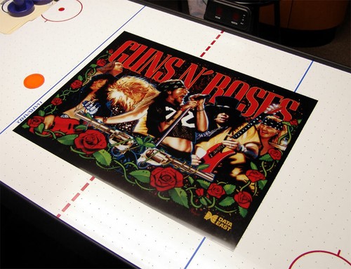 Data east guns - east, gnr