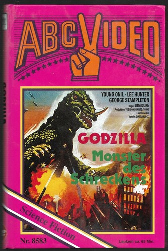 Hardbox godzillas - '84, :