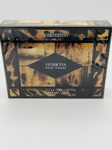 Valentino vendetta after shave - after,