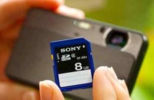 SONY Scheda di memoria 8 Gb SD / SDHC classe 4 SF8B4