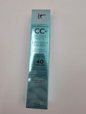 IT Cosmetics La tua pelle ma meglio CC+ NATURALE OPACO SPF40 MEDIUM 09/2025