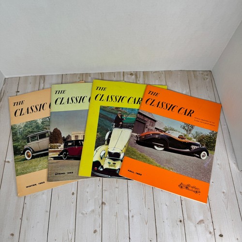 Classic car magazine 1963 full - 1963,