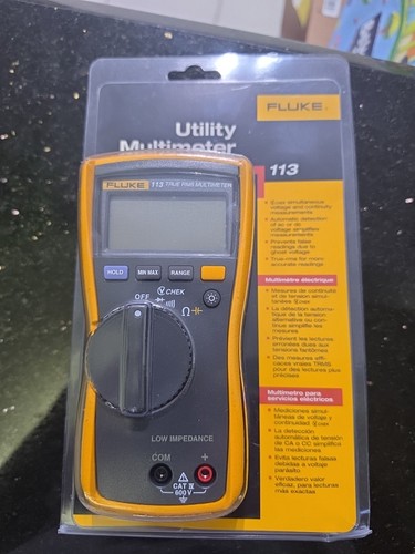 Multimetro digitale fluke 113 - multimetro,