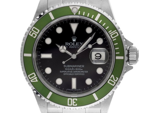 Rolex submariner kermit - rolex,
