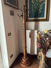 attaccapanni da terra Antiquariato In Legno
