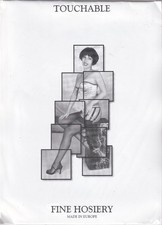 Bas nylon TOUCHABLE coloris