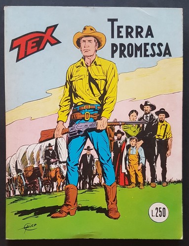 Tex gigante originale - gigante, prima