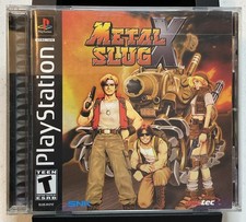 Metal Slug X (Sony PlayStation