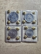 SERIE 4 MONETE CITTÀ DEL