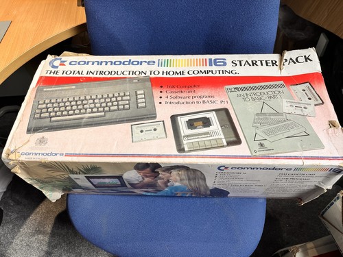 Commodore c16 starter pack - c16,