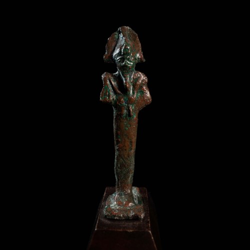 Statua egizia bronzo di - bronzo,