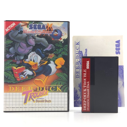Gioco sega master system deep - gioco,
