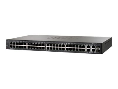 Cisco srw248g4 switch porte - switch, 48