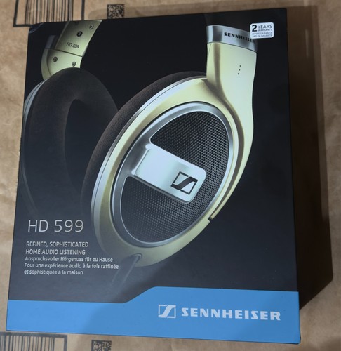 Sennheiser 599 open back - sennheiser,
