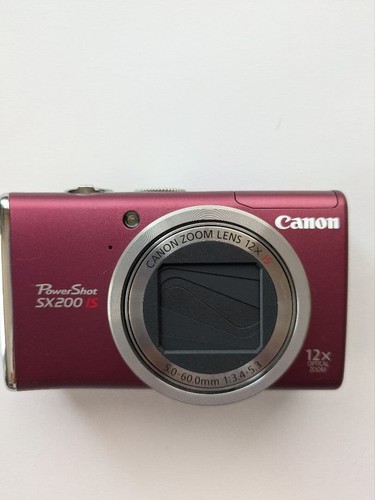 Console canon powershot sx200 - console,