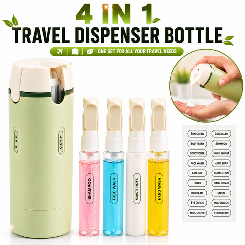 Dispenser bottiglia viaggio - bottiglia,