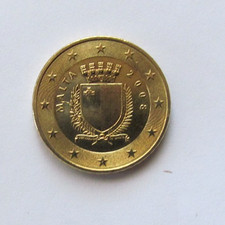PIECE 50 cent EURO MALTA MALTE