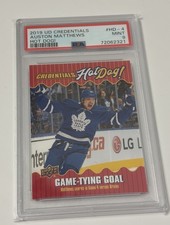 2019 Upper Deck Credenziali