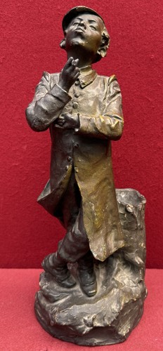 Giovane soldato ceramica - giovane,