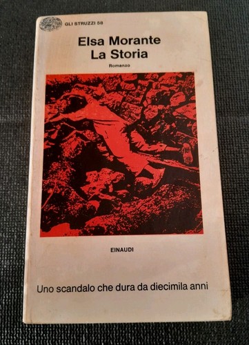 Elsa morante storia einaudi - elsa, storia-einaudi