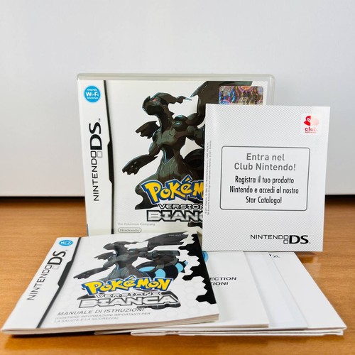 Pokemon versione bianca ita - pokemon,