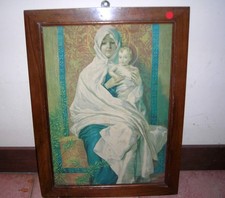 QUADRO IMMAGINE SACRA MADONNA