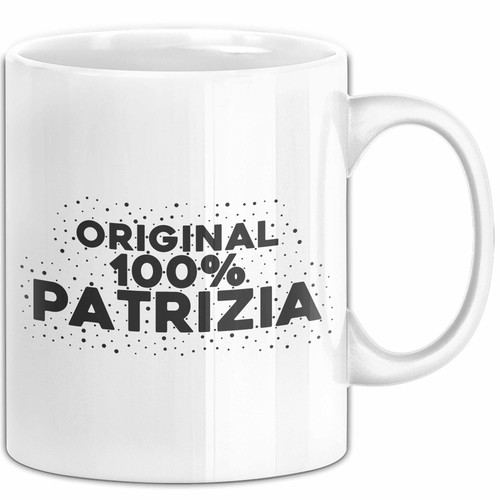 Tazza patrizia originale 100 - patrizia, 100%
