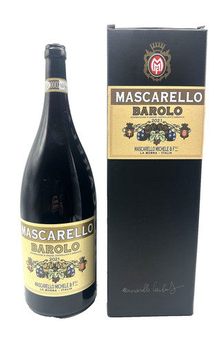 Vino rosso barolo mascarello - rosso,