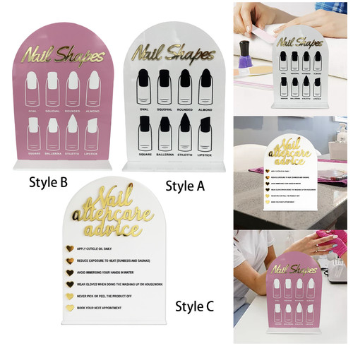Nail art display board - nail,