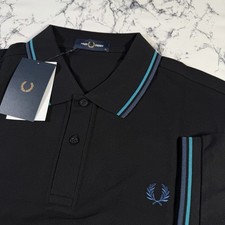 Polo uomo FRED PERRY nera