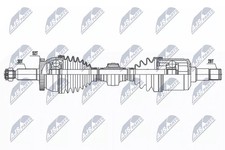 Semiasse NTY 662mm -