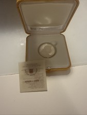 Moneta Da 10 Euro Argento 80º