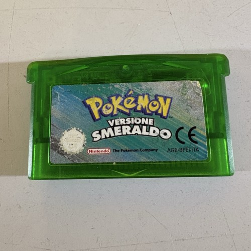 Pokemon smeraldo nintendo game - smeraldo,