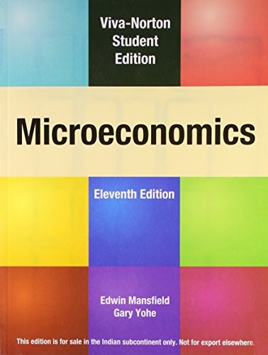Microeconomics edwin gary - microeconomics,