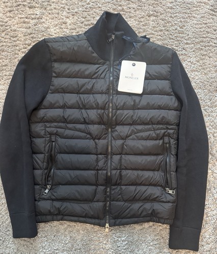 Moncler cardigan imbottito con - imbottito,
