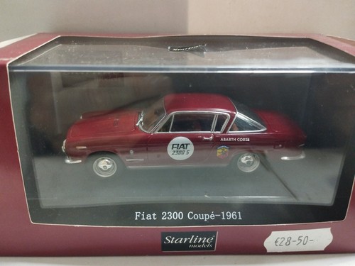 Starline fiat 2300 coupe - starline,