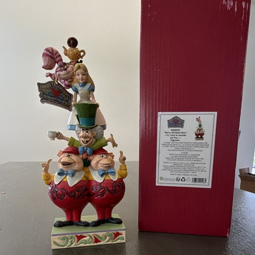 Jim shore disney alice - jim,