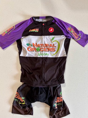 Kit ciclismo donna castelli - kit,