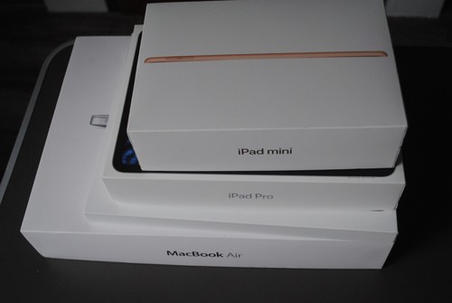 Apple confezioni vuote - vuote, ipad
