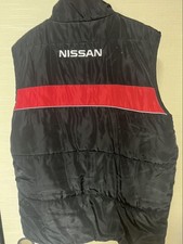 Giacca Nissan Best nera logo rosso